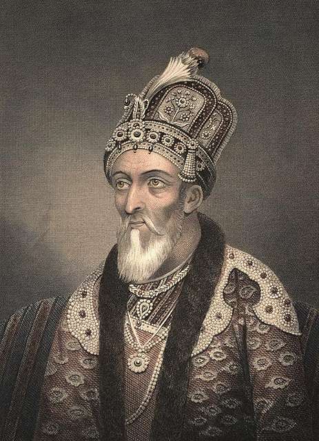 The Last Mughal-Bahadur Shah Zafar