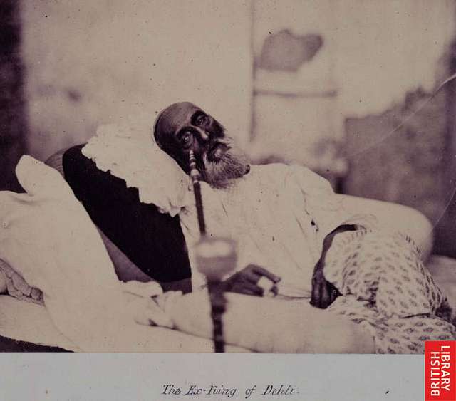 The Last Mughal-Bahadur Shah Zafar
